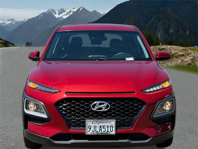 2021 hyundai kona se