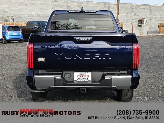 2022 toyota tundra limited
