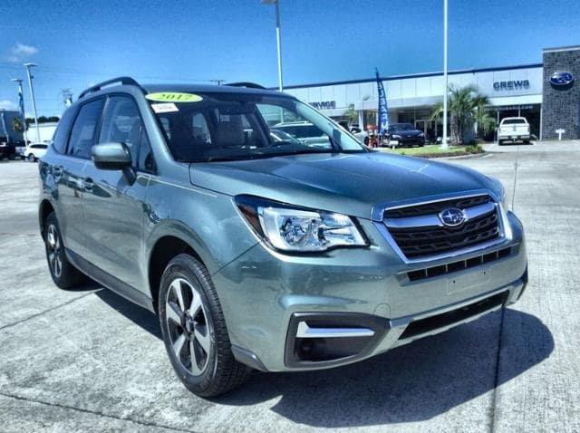 certified 2017 subaru forester 2.5i premium charleston, sc 29406 for sale in charleston, south carolina