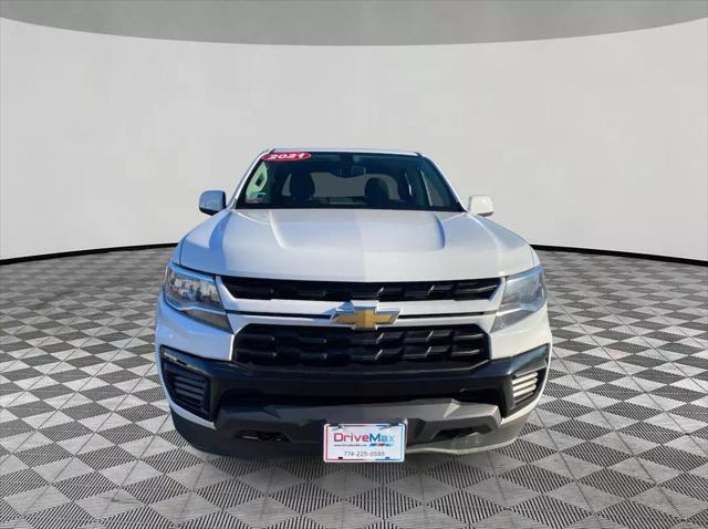 2021 chevrolet colorado wt