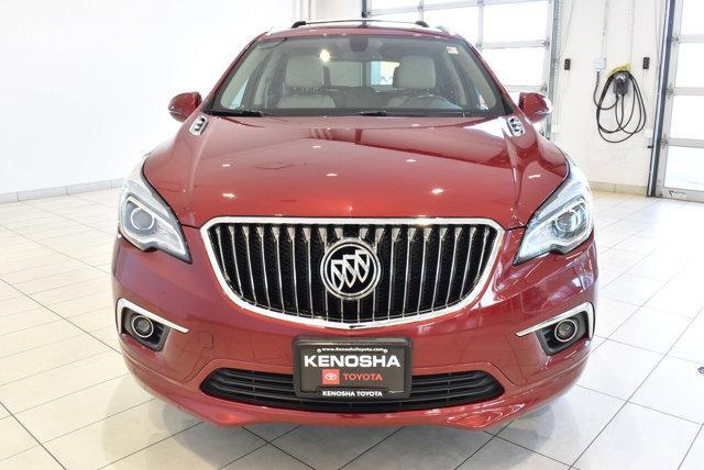 2017 buick envision essence