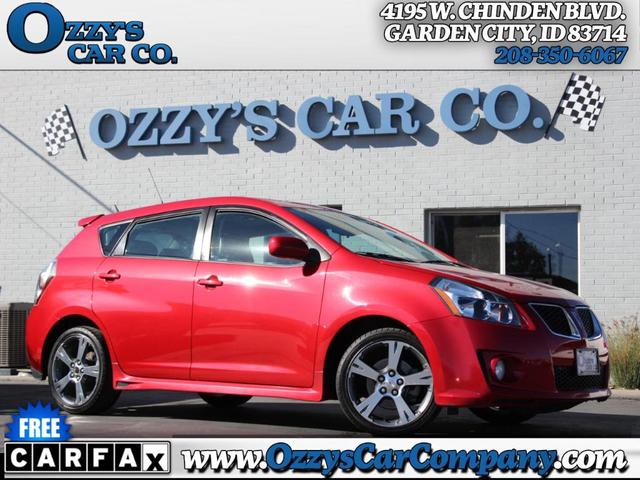 2009 pontiac vibe gt