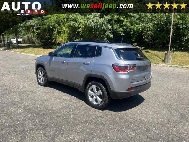 2018 jeep compass latitude