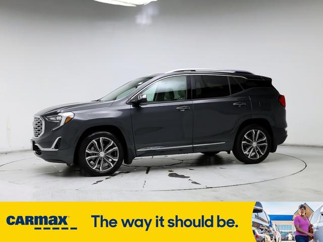 2019 gmc terrain denali