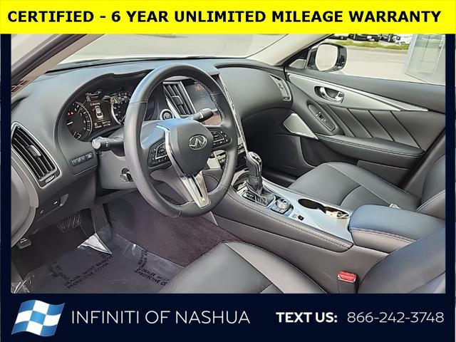 2022 infiniti q50 3.0t luxe