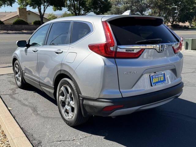 2019 honda cr-v ex