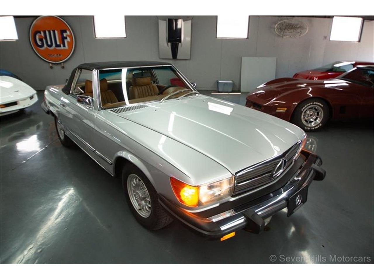 1976 mercedes-benz 450sl