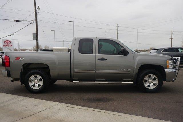 2013 chevrolet silverado 1500 lt 4x4 lt 4dr extended cab 6.5 ft. sb for sale in cheyenne, wyoming