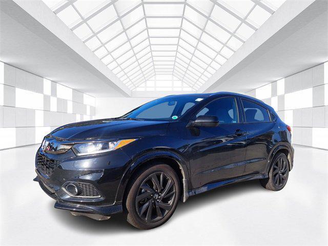 2022 honda hr-v 2wd sport