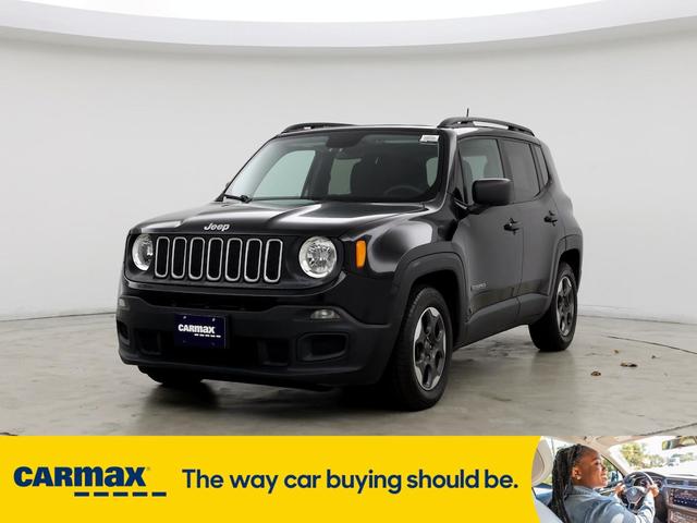 2017 jeep renegade sport