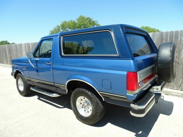 1989 ford bronco xlt 2dr 4x4 5.8l v8 efi engine super clean