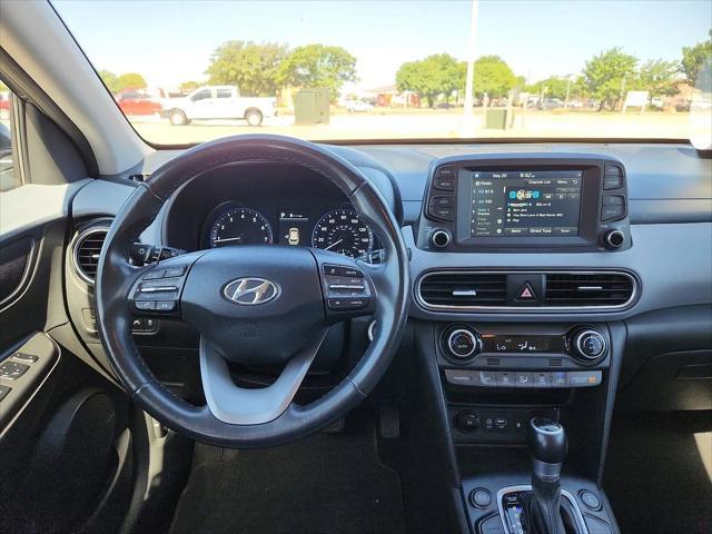 2021 hyundai kona limited