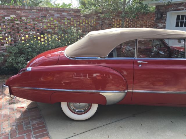 1949 buick super (50) convertible. heavily restored and hard to find. no reserve