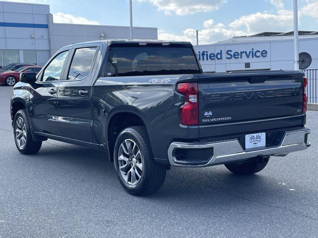 2021 chevrolet silverado 1500 lt