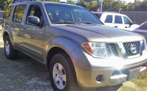 2005 nissan pathfinder for sale in texas by owner