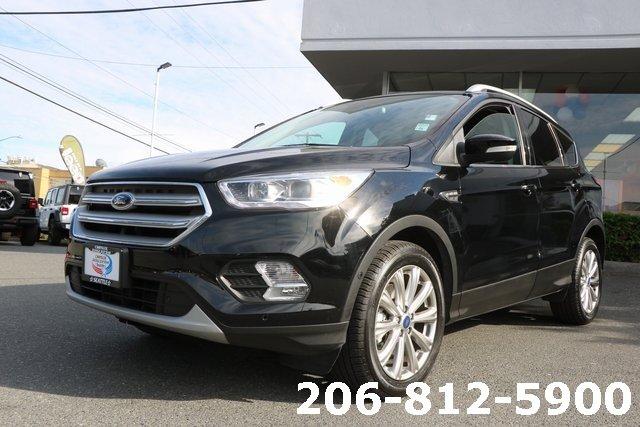used 2018 ford escape 4wd titanium seattle, wa 98133 for sale in seattle, washington