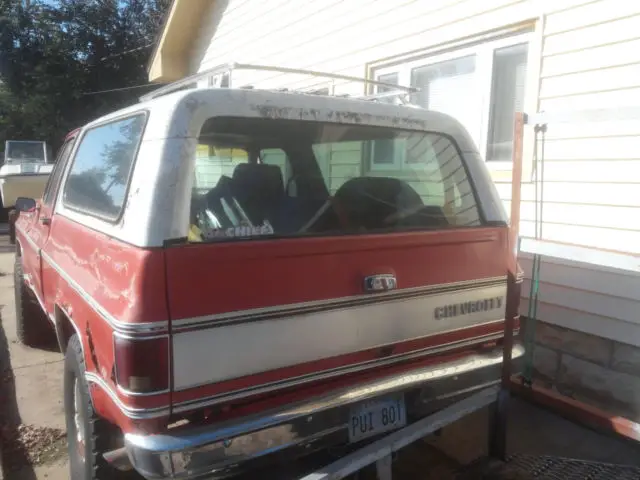 1978 k5 chevy blazer