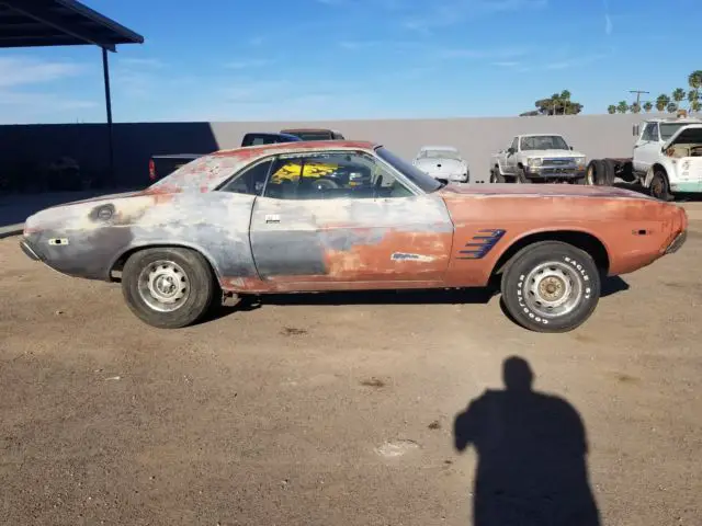 1973 dodge challenger ralleye rust free west coast car $6900 no reserve