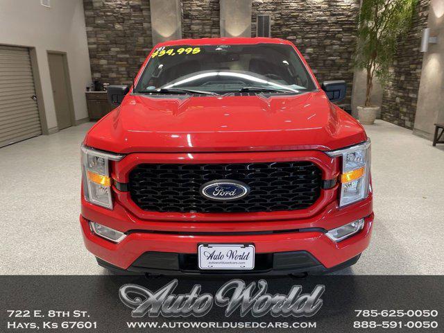2021 ford f-150 xlt