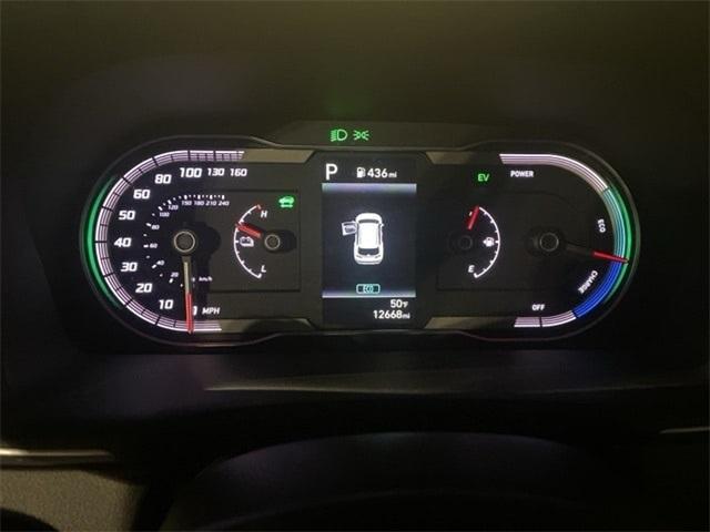 2023 hyundai tucson hybrid blue