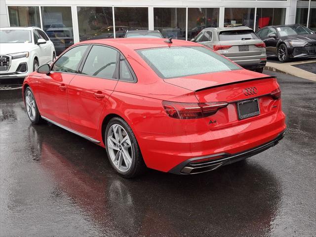 2024 audi a4 45 s line premium plus