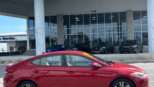 2018 Hyundai Elantra limited