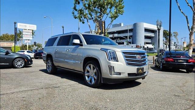 2017 cadillac escalade esv platinum