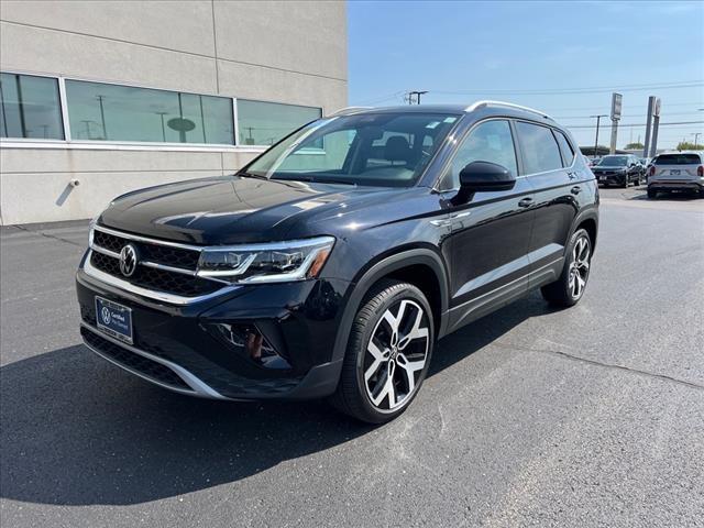 2022 volkswagen taos 1.5t sel