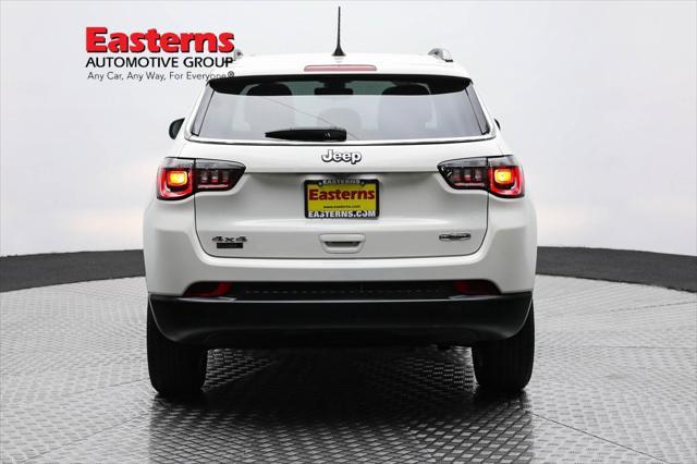 2021 jeep compass latitude