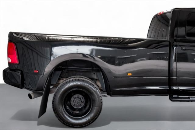 2017 ram 3500 tradesman crew cab 4x4 8' box