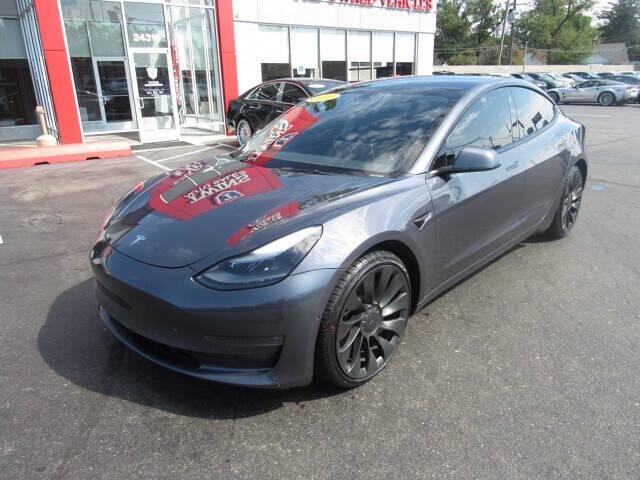 2022 tesla model 3 performance