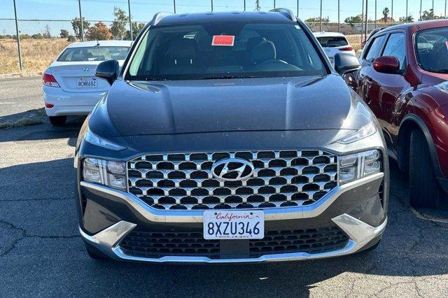 2022 hyundai santa fe sel