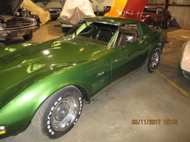 1972 corvette stingray 350.cu.in. 4-speed 45k miles
