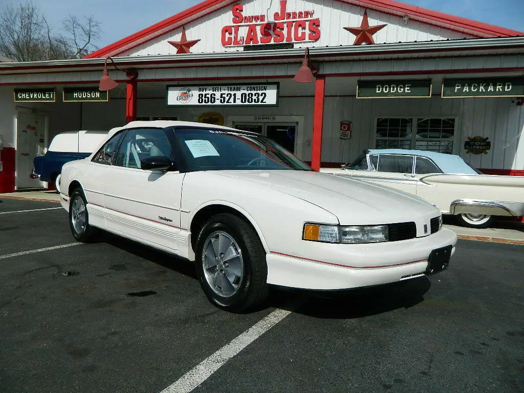 1991 oldsmobile cutlass convertible low miles low production