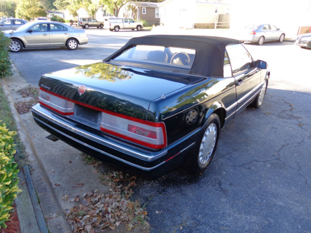 1993 cadillac allante, a real head-turner, last and best year, sweet condition