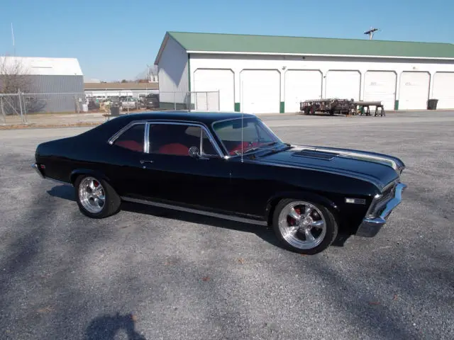 1968 chevrolet chevy ii nova ss, big block 454, turbo 400, ex. cond. (video)