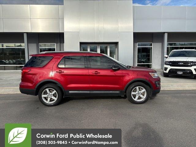 2016 ford explorer xlt