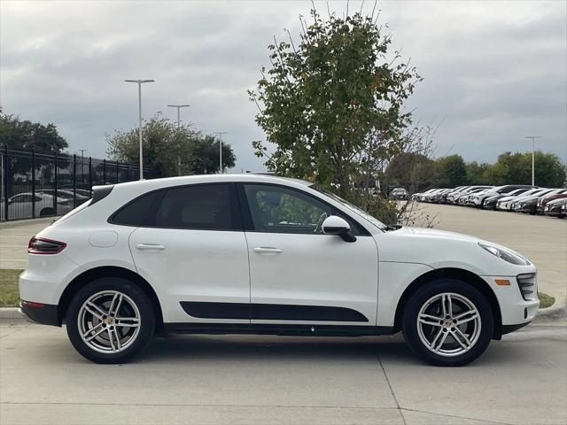 2018 porsche macan base