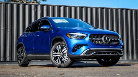 2025 Mercedes-Benz GLA