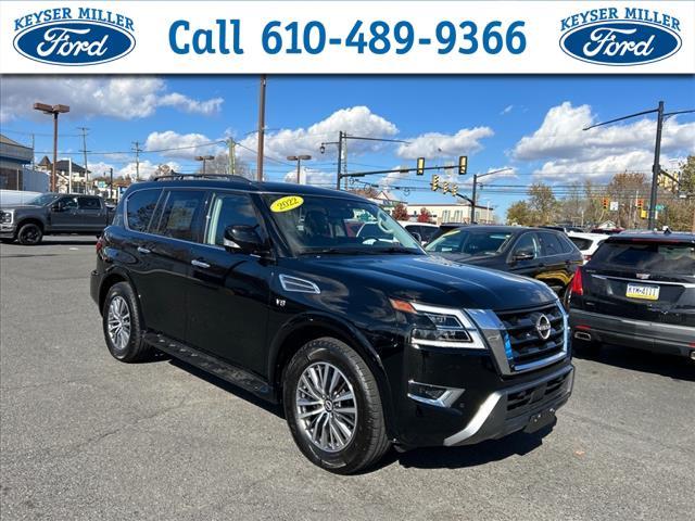 2022 nissan armada sl 4wd
