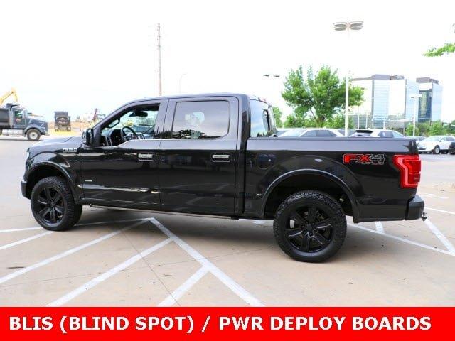 used 2015 ford f150 supercrew platinum overland park, ks 66212 for sale in overland park, kansas