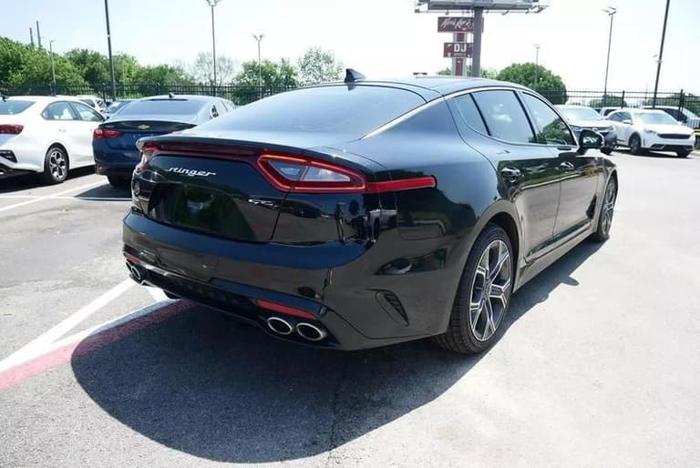 2020 kia stinger gt-line 4dr rear-wheel drive sedan in dallas, texas