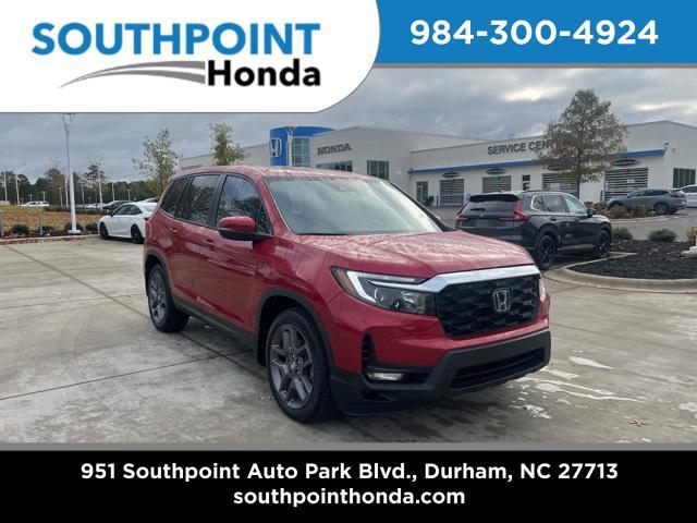 2022 honda passport 2wd ex-l