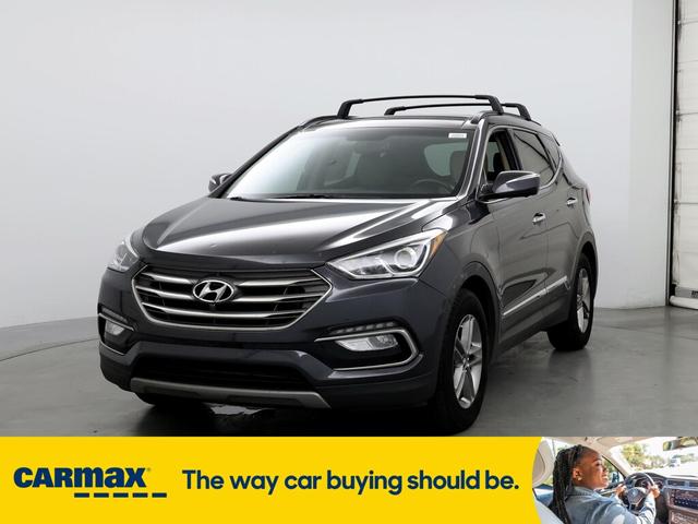 2017 hyundai santa fe sport