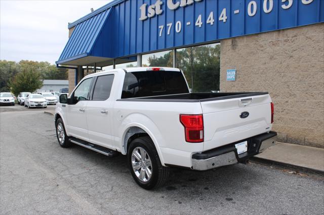 2018 ford f-150 lariat