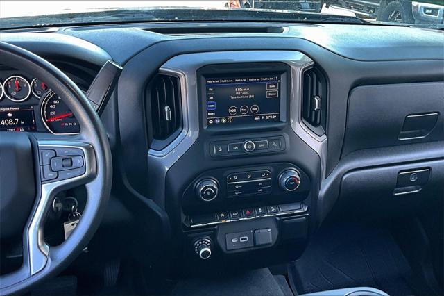 2022 chevrolet silverado 1500 custom trail boss
