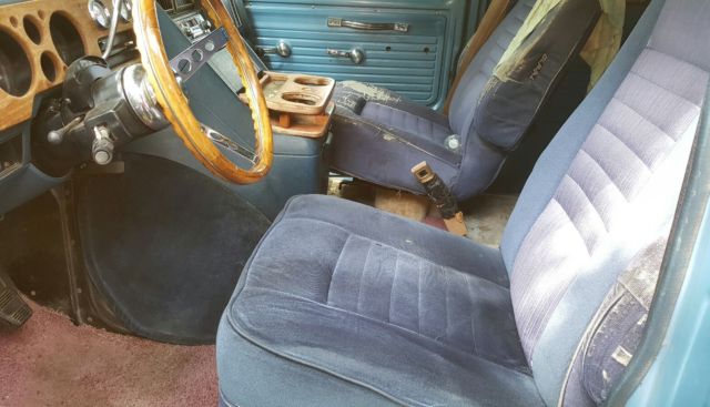 1983 chevy g10 short panel van