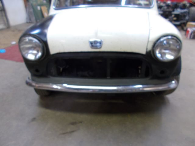 1966 austin mini wagon