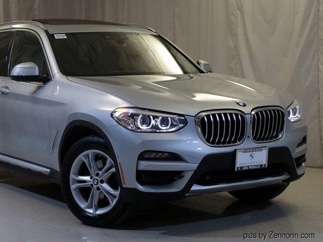 2021 bmw x3 xdrive30i