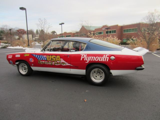 1967 fastback barracuda 383 big block !